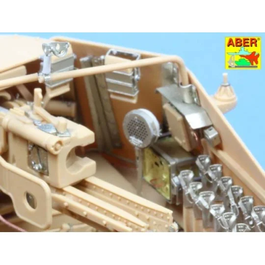 Marder III,Ausf.M (Sd.Kfz. 138) - vol. 1-Basic set - Aber Models 35125