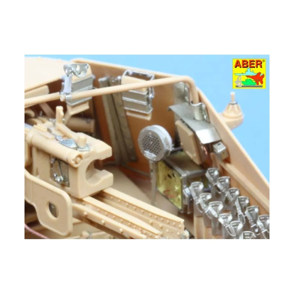 Marder III,Ausf.M (Sd.Kfz. 138) - vol. 1-Basic set - Aber Models 35125