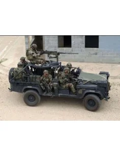 Ranger Special Operations Vehicle w/MG, 1/35 - Hobby Boss 82450