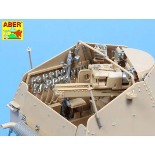 Marder III,Ausf.M (Sd.Kfz. 138) - vol. 1-Basic set - Aber Models 35125