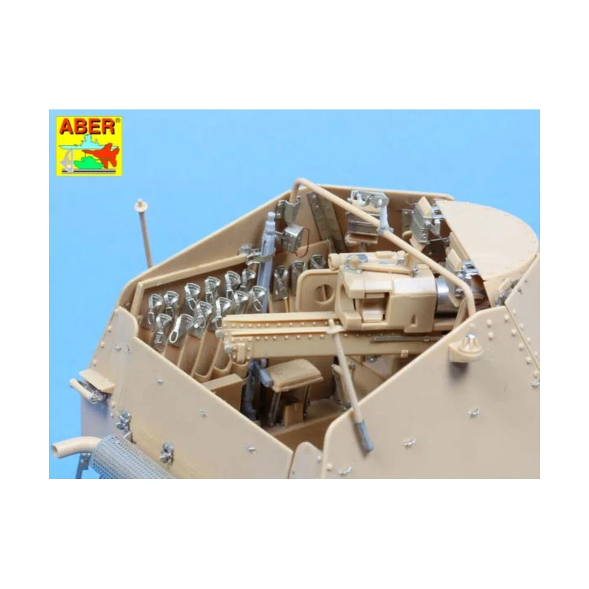 Marder III,Ausf.M (Sd.Kfz. 138) - vol. 1-Basic set - Aber Models 35125