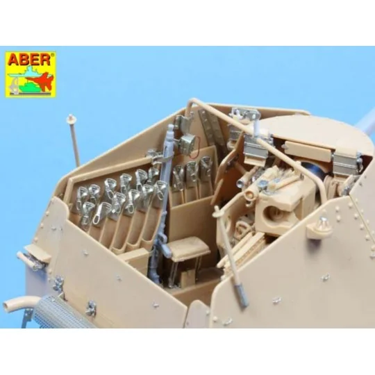 Marder III,Ausf.M (Sd.Kfz. 138) - vol. 1-Basic set - Aber Models 35125