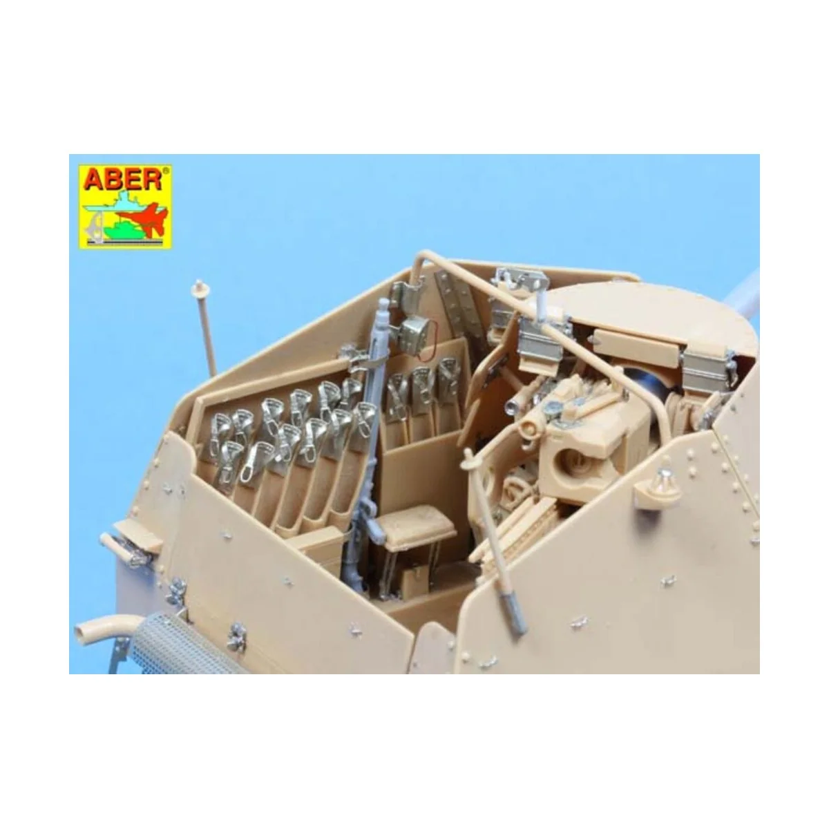 Marder III, Ausf.M (Sd.Kfz. 138) - vol. 1-Basic set, 1/35 - Aber Mo... Marder III, Ausf.M (Sd.Kfz. 138) - vol. 1-Basic set, 1/35 - Aber Mo...