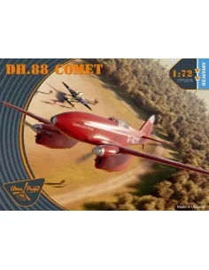 DH.88 Comet, 1/72 - Clear Prop Models CP72019