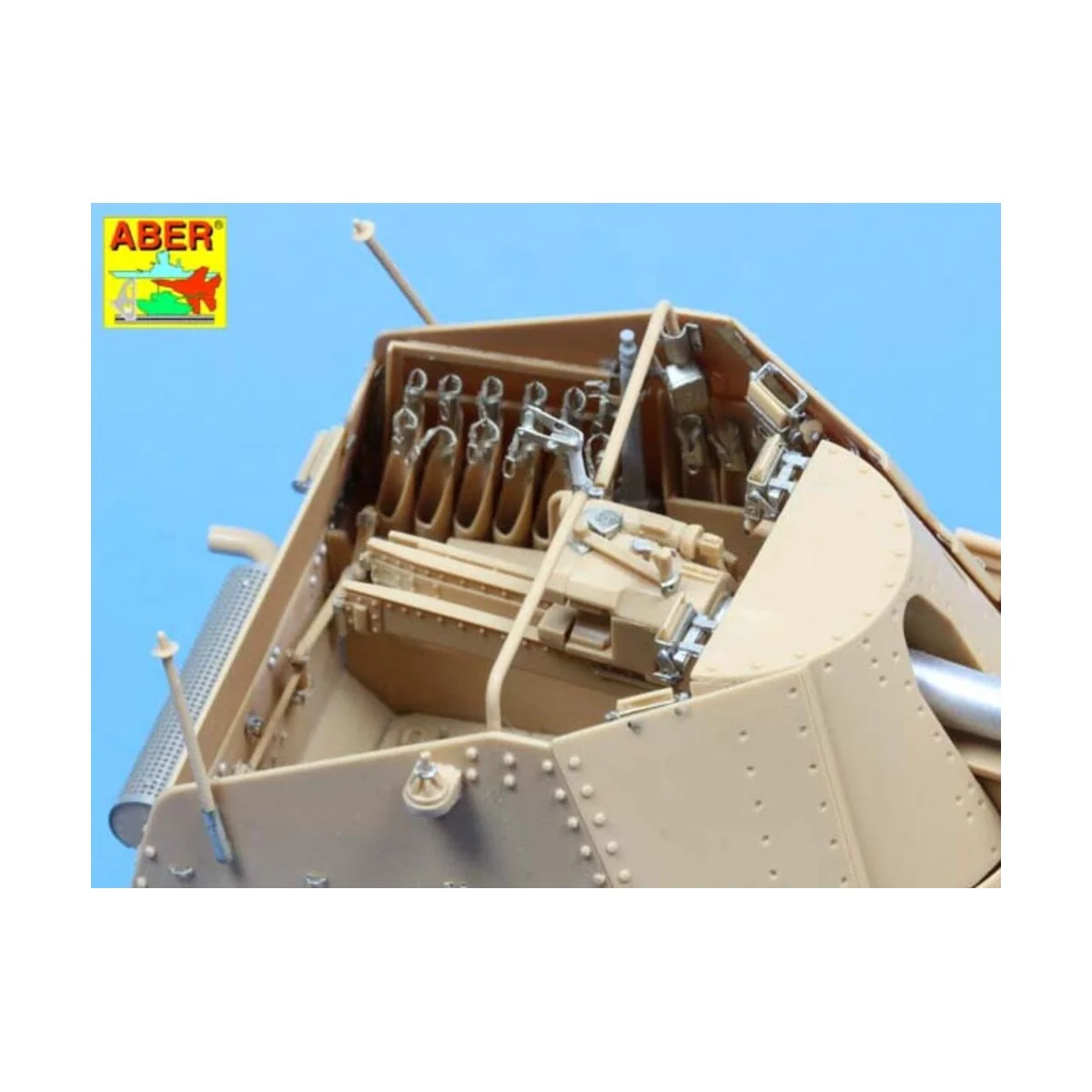 Marder III,Ausf.M (Sd.Kfz. 138) - vol. 1-Basic set - Aber Models 35125