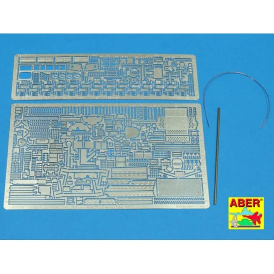 Marder III, Ausf.M (Sd.Kfz. 138) - vol. 1-Basic set, 1/35 - Aber Mo... Marder III, Ausf.M (Sd.Kfz. 138) - vol. 1-Basic set, 1/35 - Aber Mo...