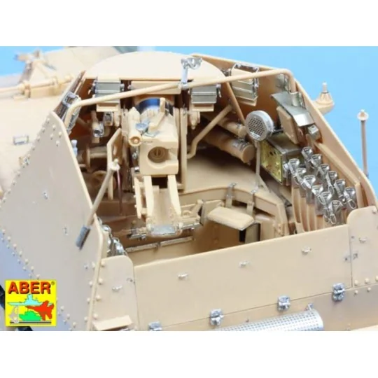 Marder III, Ausf.M (Sd.Kfz. 138) - vol. 1-Basic set, 1/35 - Aber Mo... Marder III, Ausf.M (Sd.Kfz. 138) - vol. 1-Basic set, 1/35 - Aber Mo...