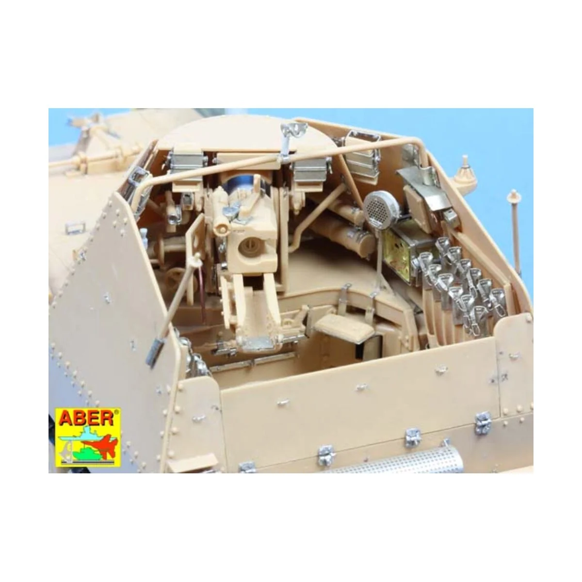 Marder III, Ausf.M (Sd.Kfz. 138) - vol. 1-Basic set, 1/35 - Aber Mo... Marder III, Ausf.M (Sd.Kfz. 138) - vol. 1-Basic set, 1/35 - Aber Mo...