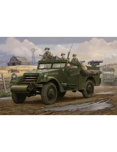 M3A1 Scout Car 'White' Early Version, 1/35 - Hobby Boss 82451