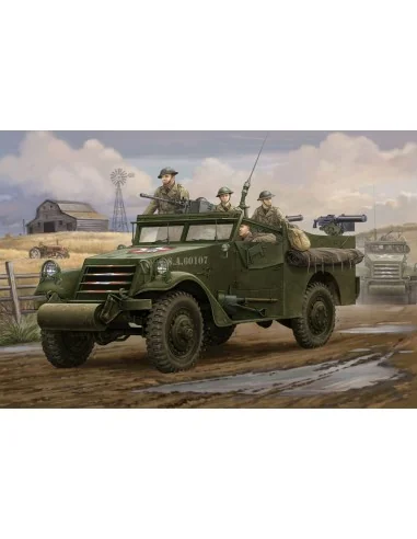 [NO_DESC] M3A1 Scout Car 'White' Early Version, 1/35 - Hobby Boss 8...