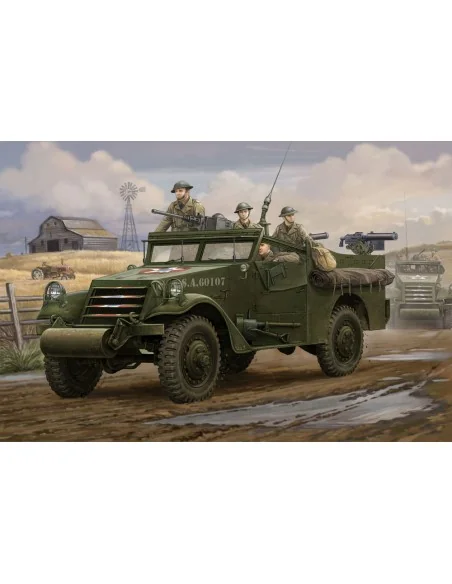 M3A1 Scout Car 'White' Early Version, 1/35 - Hobby Boss 82451