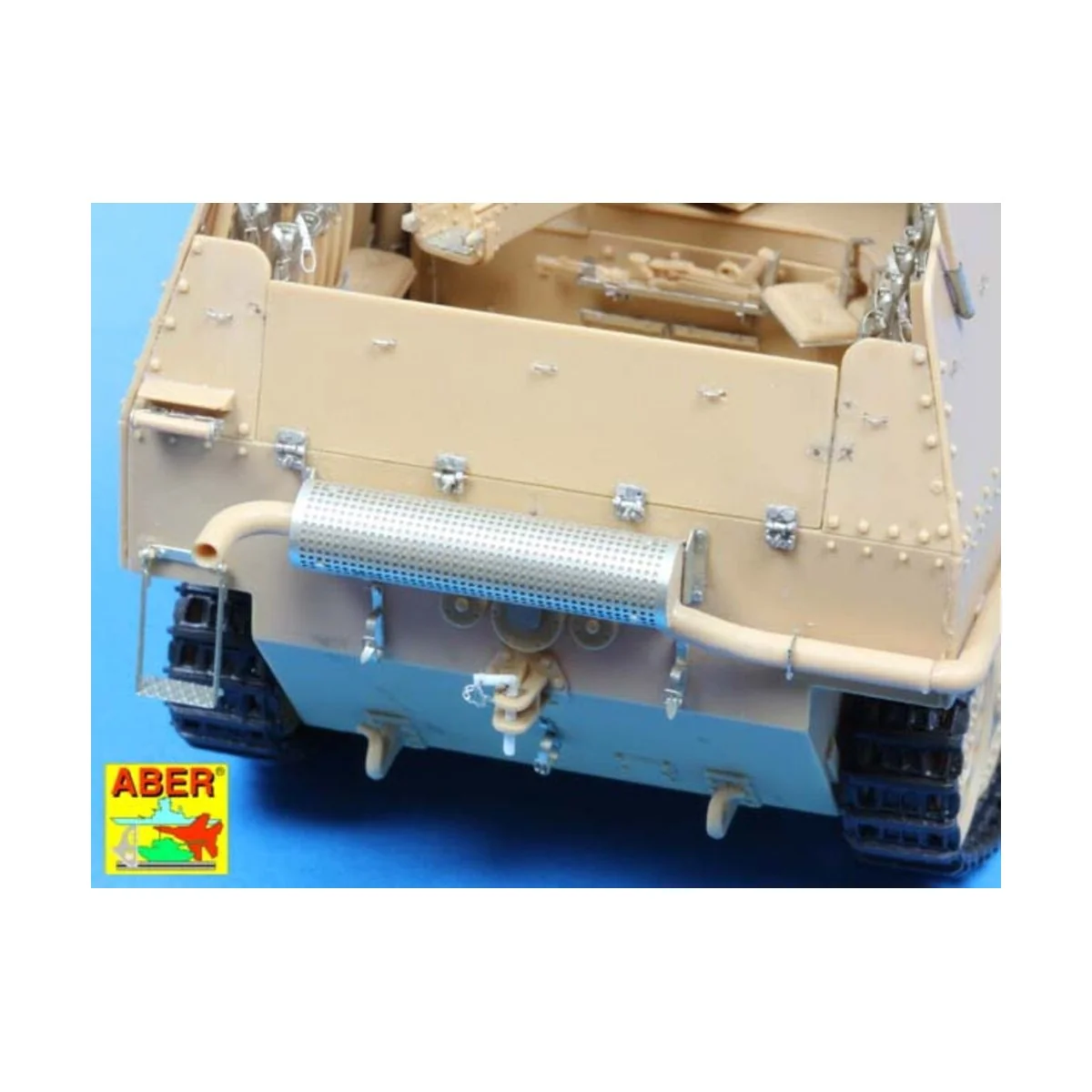 Marder III, Ausf.M (Sd.Kfz. 138) - vol. 1-Basic set, 1/35 - Aber Mo... Marder III, Ausf.M (Sd.Kfz. 138) - vol. 1-Basic set, 1/35 - Aber Mo...