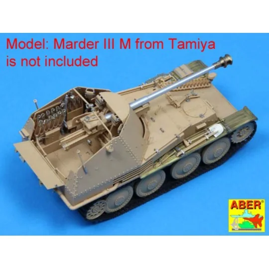 Marder III,Ausf.M (Sd.Kfz. 138) - vol. 1-Basic set - Aber Models 35125