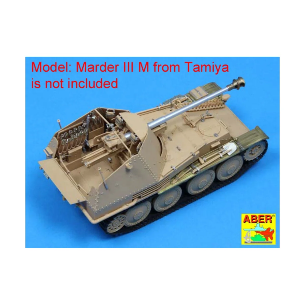 Marder III, Ausf.M (Sd.Kfz. 138) - vol. 1-Basic set, 1/35 - Aber Mo... Marder III, Ausf.M (Sd.Kfz. 138) - vol. 1-Basic set, 1/35 - Aber Mo...