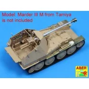 Marder III, Ausf.M (Sd.Kfz. 138) - vol. 1-Basic set, 1/35 - Aber Mo... Marder III, Ausf.M (Sd.Kfz. 138) - vol. 1-Basic set, 1/35 - Aber Mo...