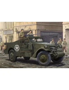 U.S. M3A1 "White Scout Car", 1/35 - Hobby Boss 82452
