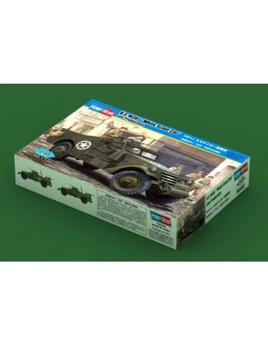 [NO_DESC] U.S. M3A1 "White Scout Car", 1/35 - Hobby Boss 82452