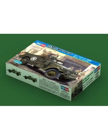 U.S. M3A1 "White Scout Car", 1/35 - Hobby Boss 82452