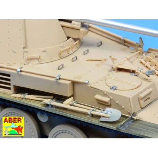 Marder III, Ausf.M (Sd.Kfz. 138) - vol. 1-Basic set, 1/35 - Aber Mo... Marder III, Ausf.M (Sd.Kfz. 138) - vol. 1-Basic set, 1/35 - Aber Mo...