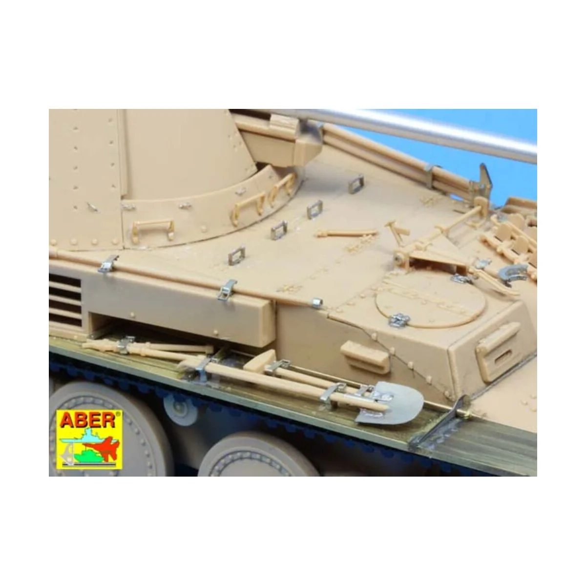 Marder III,Ausf.M (Sd.Kfz. 138) - vol. 1-Basic set - Aber Models 35125