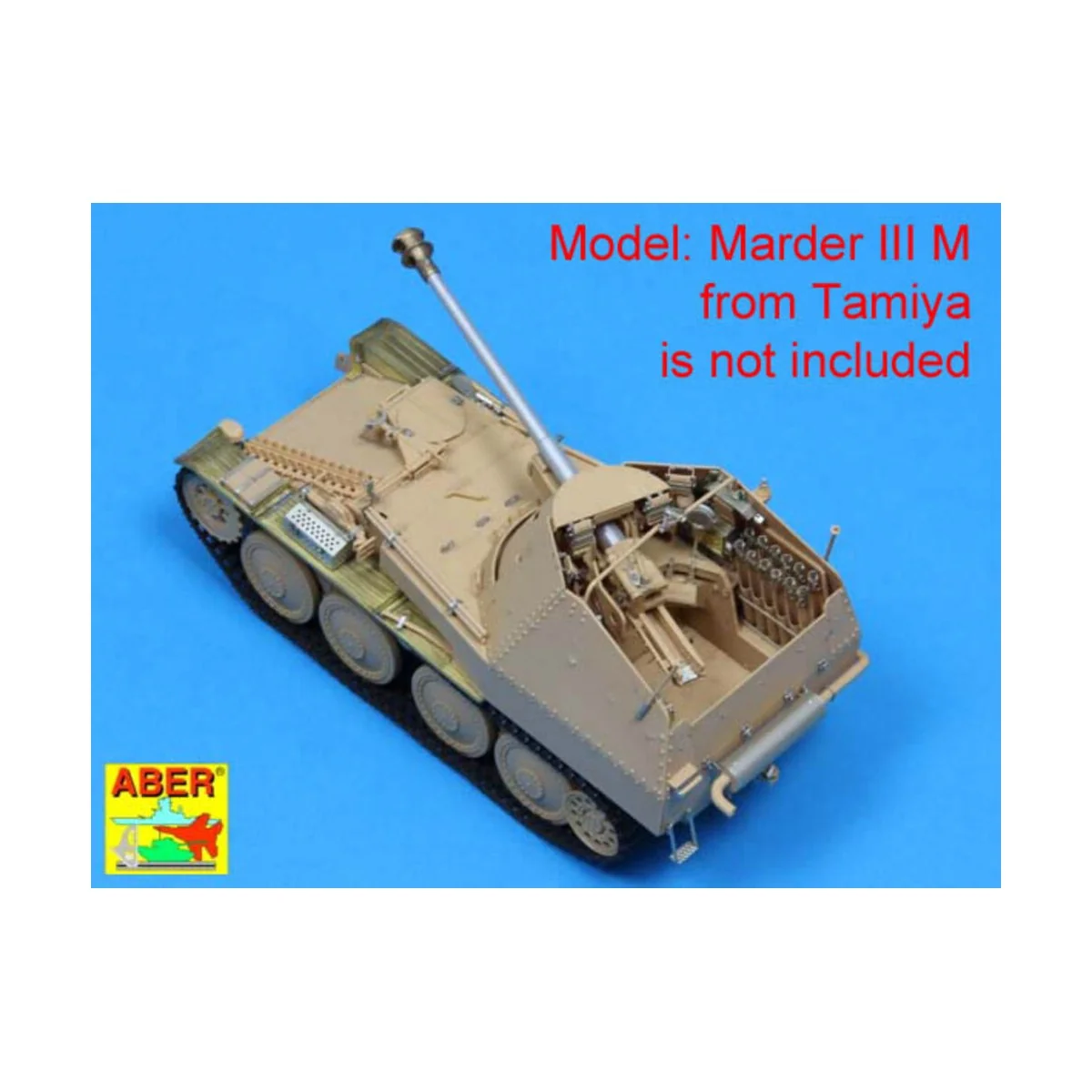 Marder III, Ausf.M (Sd.Kfz. 138) - vol. 1-Basic set, 1/35 - Aber Mo... Marder III, Ausf.M (Sd.Kfz. 138) - vol. 1-Basic set, 1/35 - Aber Mo...