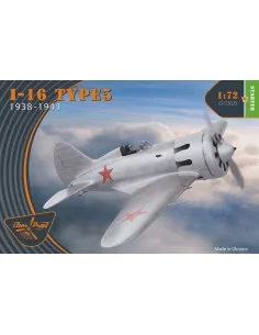 I-16 type 5 (1938-1941), 1/72 - Clear Prop Models CP72025
