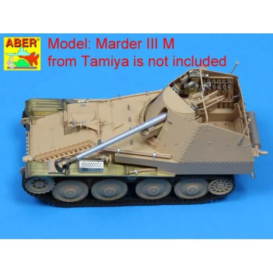Marder III, Ausf.M (Sd.Kfz. 138) - vol. 1-Basic set, 1/35 - Aber Mo... Marder III, Ausf.M (Sd.Kfz. 138) - vol. 1-Basic set, 1/35 - Aber Mo...