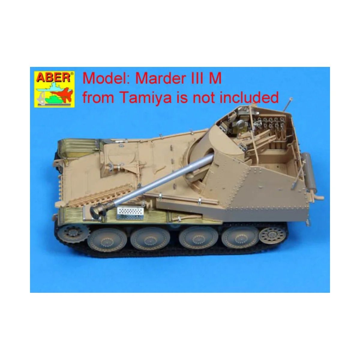 Marder III, Ausf.M (Sd.Kfz. 138) - vol. 1-Basic set, 1/35 - Aber Mo... Marder III, Ausf.M (Sd.Kfz. 138) - vol. 1-Basic set, 1/35 - Aber Mo...
