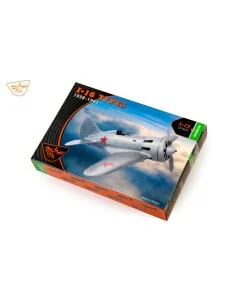 I-16 type 5 (1938-1941), 1/72 - Clear Prop Models CP72025 2