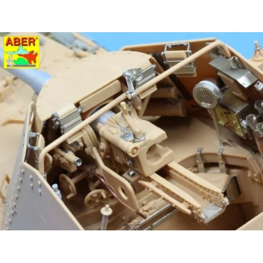 Marder III, Ausf.M (Sd.Kfz. 138) - vol. 1-Basic set, 1/35 - Aber Mo... Marder III, Ausf.M (Sd.Kfz. 138) - vol. 1-Basic set, 1/35 - Aber Mo...