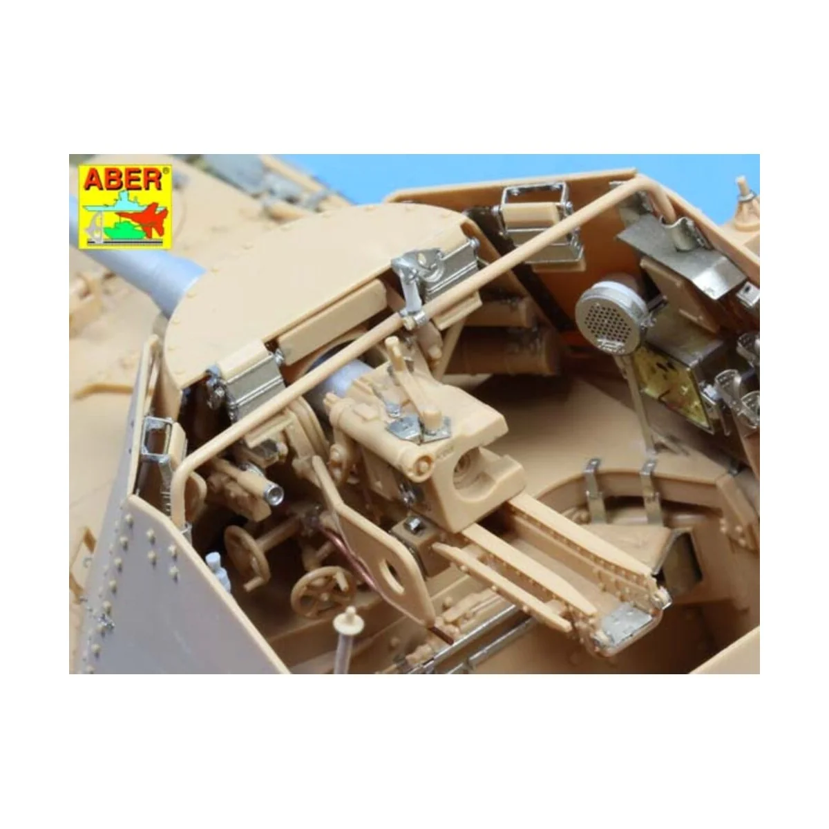 Marder III, Ausf.M (Sd.Kfz. 138) - vol. 1-Basic set, 1/35 - Aber Mo... Marder III, Ausf.M (Sd.Kfz. 138) - vol. 1-Basic set, 1/35 - Aber Mo...