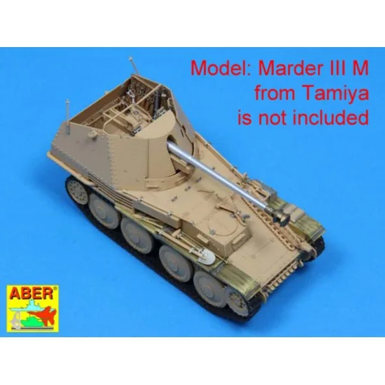 Marder III, Ausf.M (Sd.Kfz. 138) - vol. 1-Basic set, 1/35 - Aber Mo... Marder III, Ausf.M (Sd.Kfz. 138) - vol. 1-Basic set, 1/35 - Aber Mo...