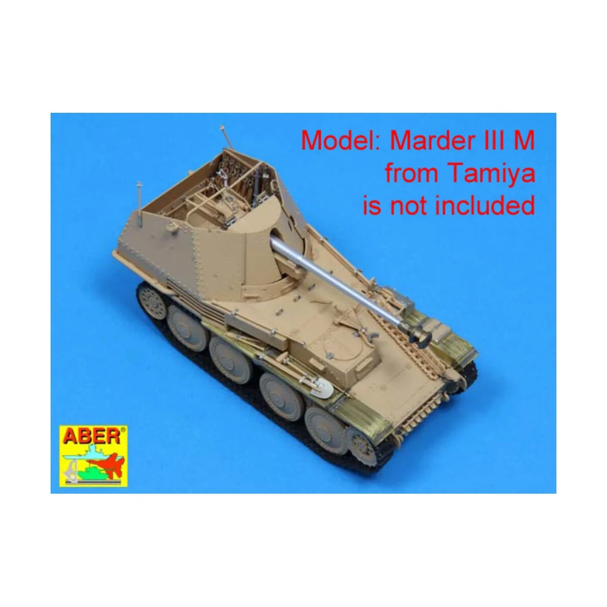 Marder III, Ausf.M (Sd.Kfz. 138) - vol. 1-Basic set, 1/35 - Aber Mo... Marder III, Ausf.M (Sd.Kfz. 138) - vol. 1-Basic set, 1/35 - Aber Mo...