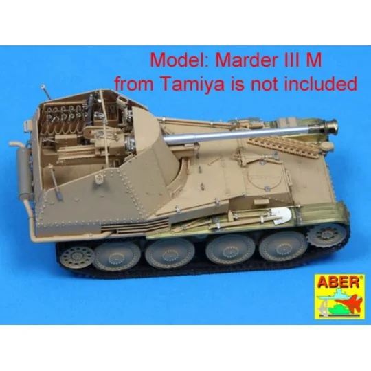 Marder III,Ausf.M (Sd.Kfz. 138) - vol. 1-Basic set - Aber Models 35125