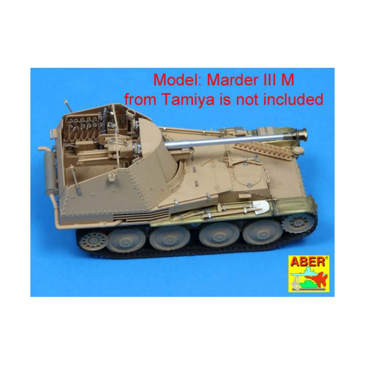 Marder III, Ausf.M (Sd.Kfz. 138) - vol. 1-Basic set, 1/35 - Aber Mo... Marder III, Ausf.M (Sd.Kfz. 138) - vol. 1-Basic set, 1/35 - Aber Mo...