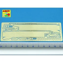 Marder III,Ausf.M (Sd.Kfz.138)- vol. 2 - Fenders - Aber Models 35126