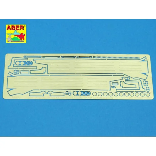 Marder III,Ausf.M (Sd.Kfz.138)- vol. 2 - Fenders - Aber Models 35126