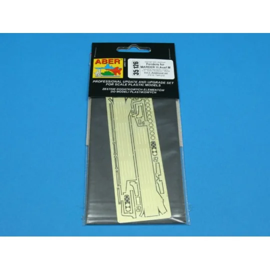 Marder III,Ausf.M (Sd.Kfz.138)- vol. 2 - Fenders - Aber Models 35126