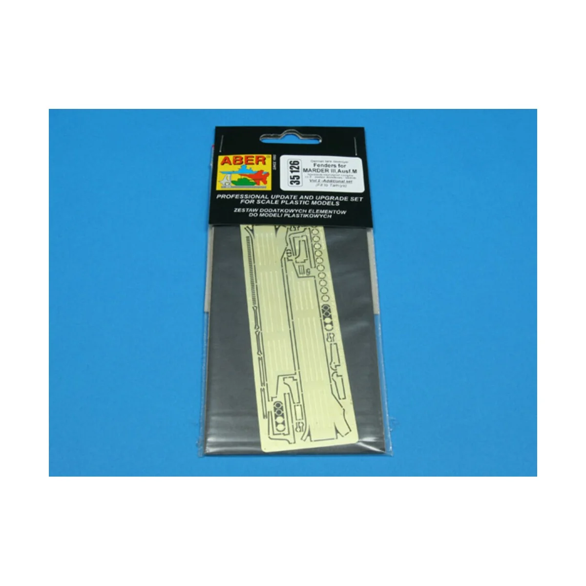 Marder III, Ausf.M (Sd.Kfz.138)- vol. 2 - Fenders, 1/35 - Aber Mode...