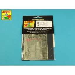 Russian Medium Tank T-55A vol.1 - basic set, 1/35 - Aber Models 35128