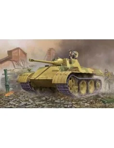 German VK1602 LEOPARD, 1/35 - Hobby Boss 82460