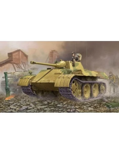 German VK1602 LEOPARD, 1/35 - Hobby Boss 82460