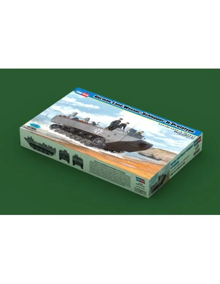 [NO_DESC] German Land-Wasser-Schlepper II-Prototyp, 1/35 - Hobby Bo...