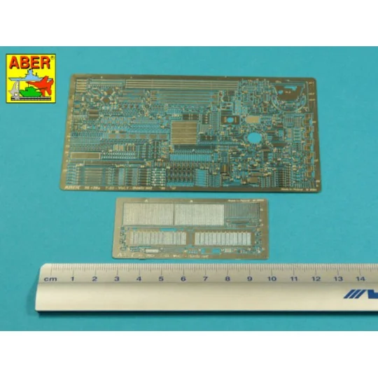 Russian Medium Tank T-55A vol.1 - basic set - Aber Models 35128