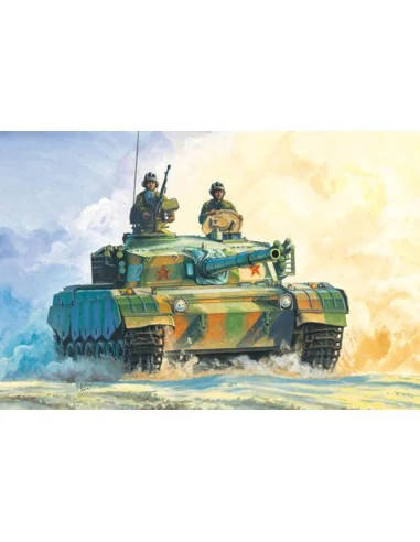 [NO_DESC] PLA ZTZ96 MBT, 1/35 - Hobby Boss 82463