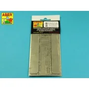 Russian Medium Tank T-55A vol.2 - additional set - Fenders, 1/35 - ...