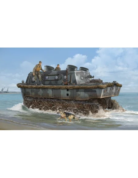 German Land-Wasser-Schlepper early type, 1/35 - Hobby Boss 82465