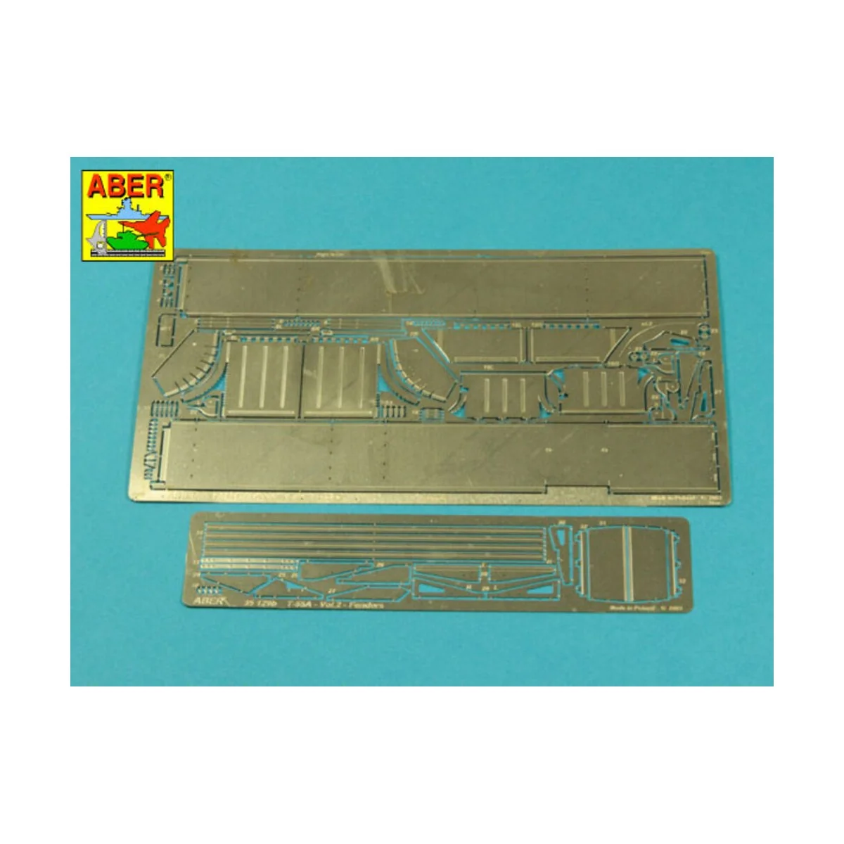 Russian Medium Tank T-55A vol.2 - additional set - Fenders, 1/35 - ...