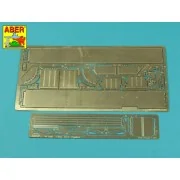 Russian Medium Tank T-55A vol.2 - additional set - Fenders - Aber M...
