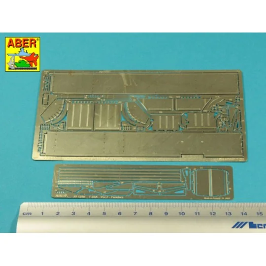 Russian Medium Tank T-55A vol.2 - additional set - Fenders, 1/35 - ...